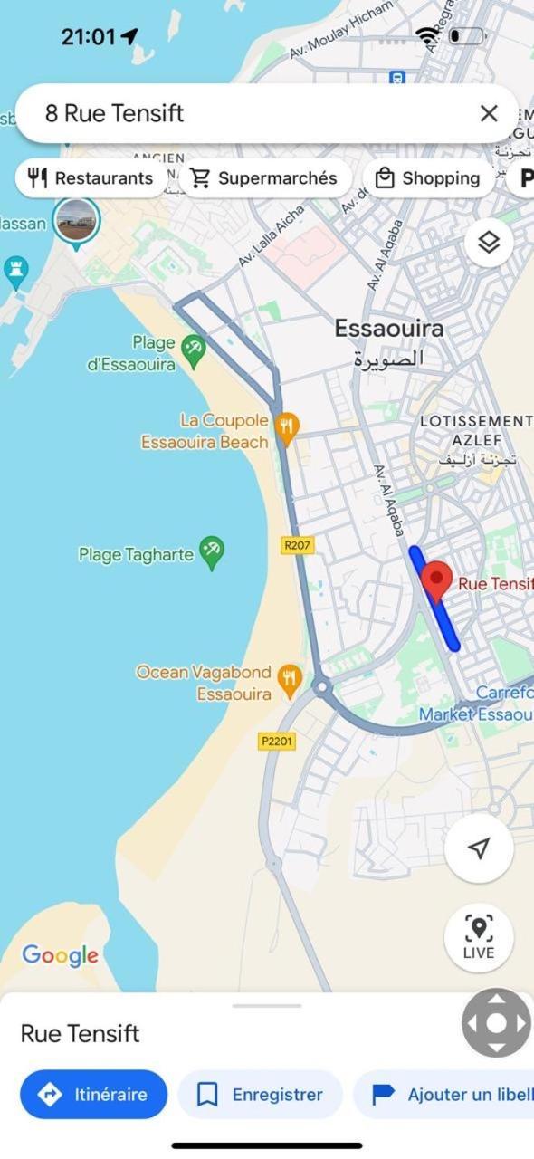 Appartement Essaouira Proche De La Mer Экстерьер фото
